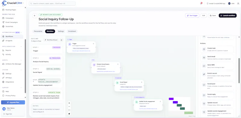 CrucialCRM screenshot 5