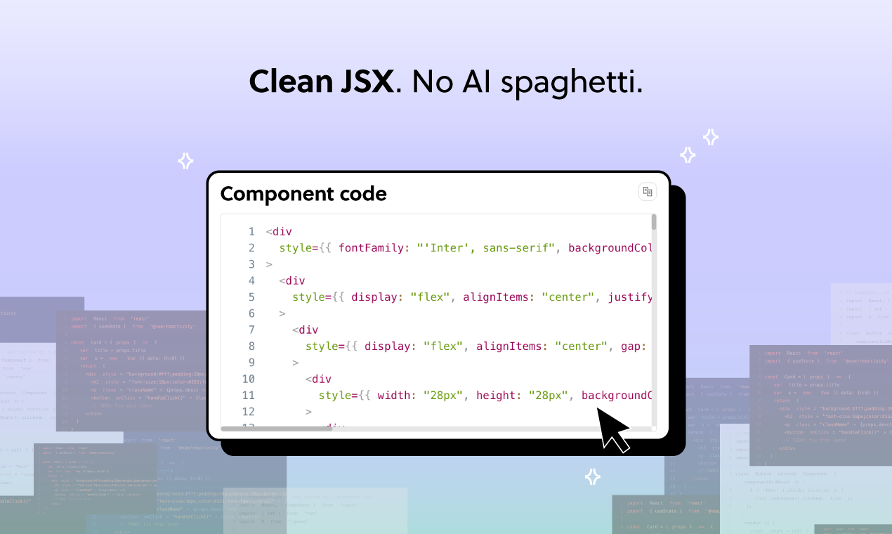 UXPin Forge gallery image