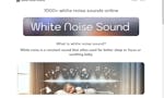 white noise sound image