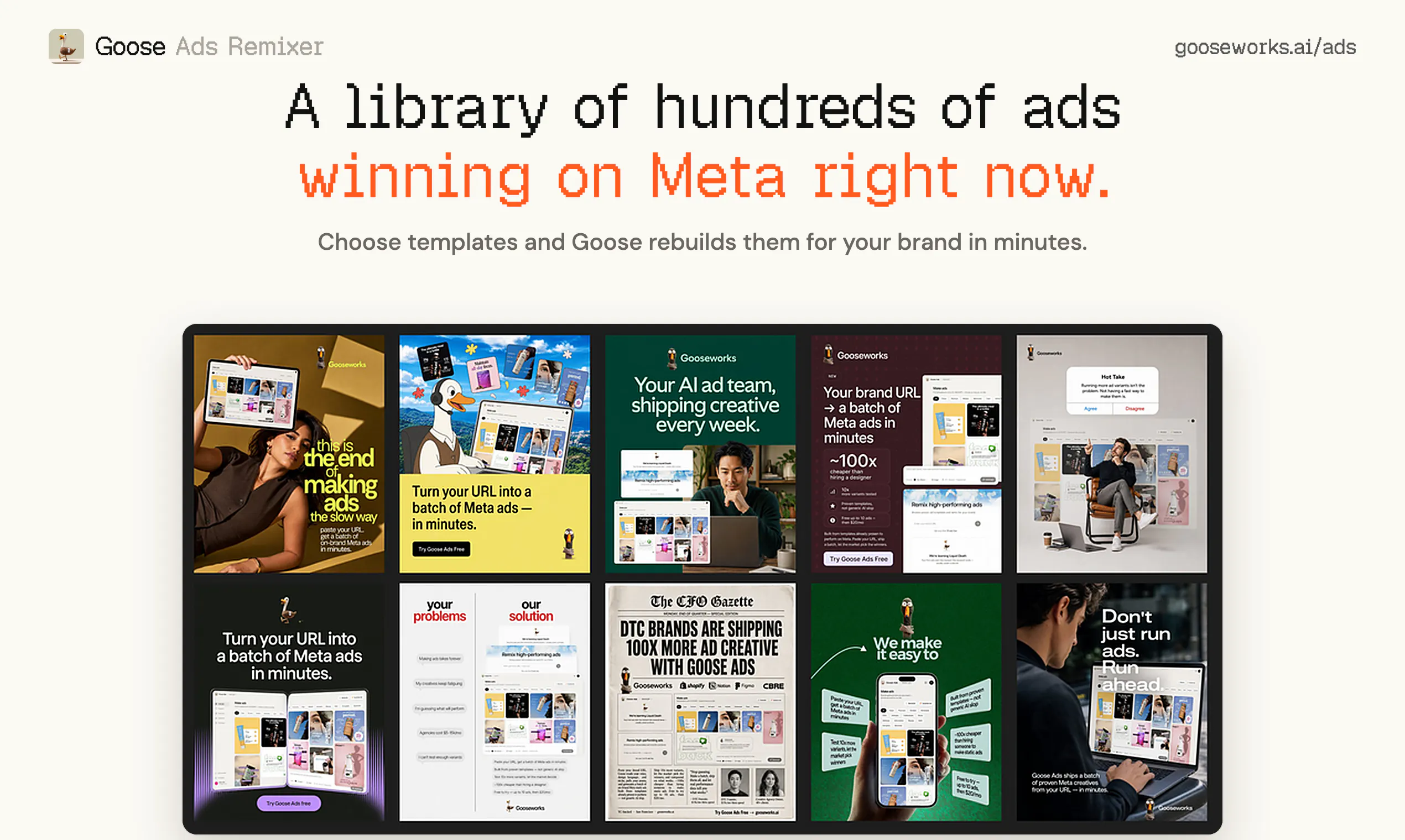 Goose Ads Remixer screenshot 4