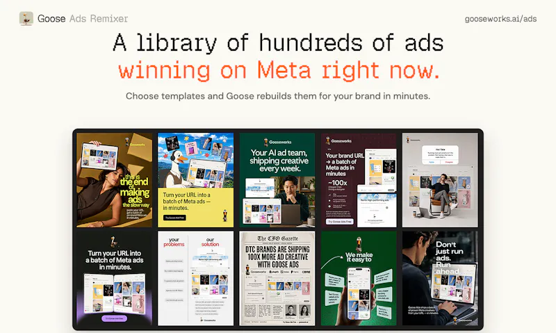 Goose Ads Remixer screenshot 5