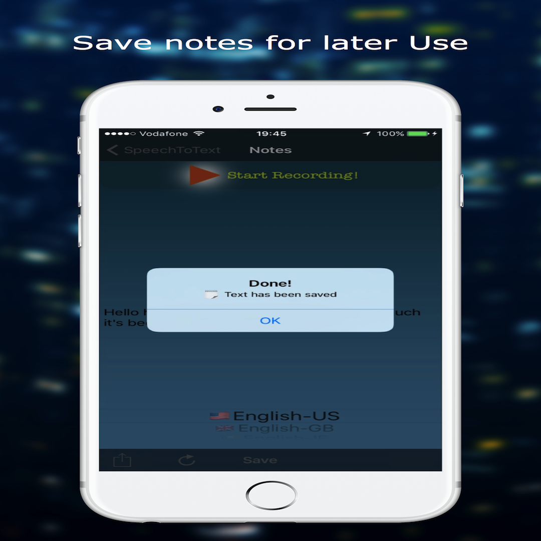 Speech To Text : Voice to Text Recogniser gallery image