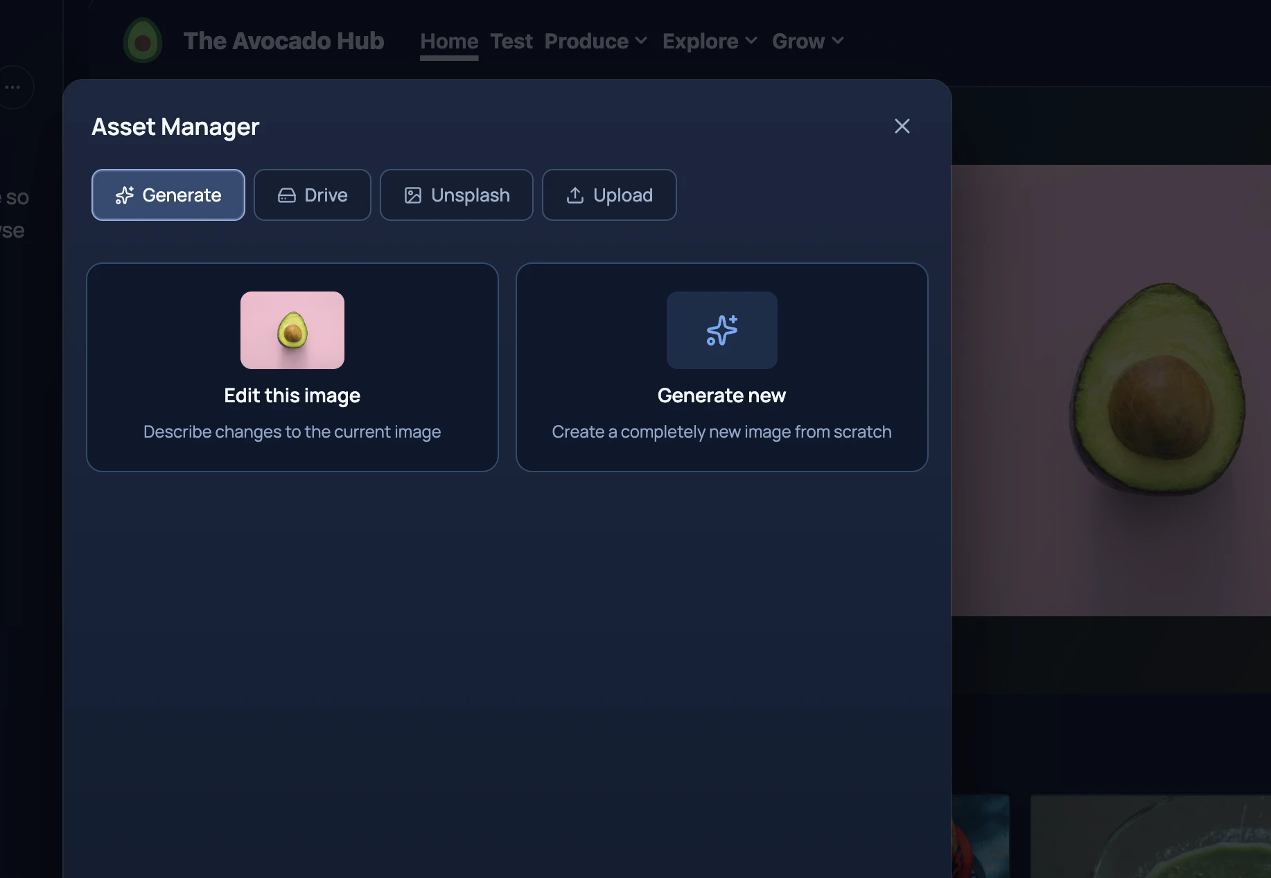 Avocado screenshot 3