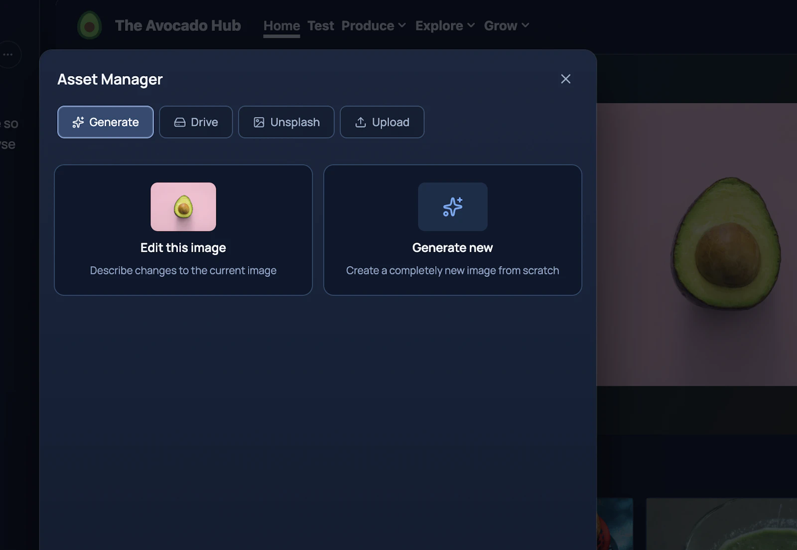 Avocado screenshot 4