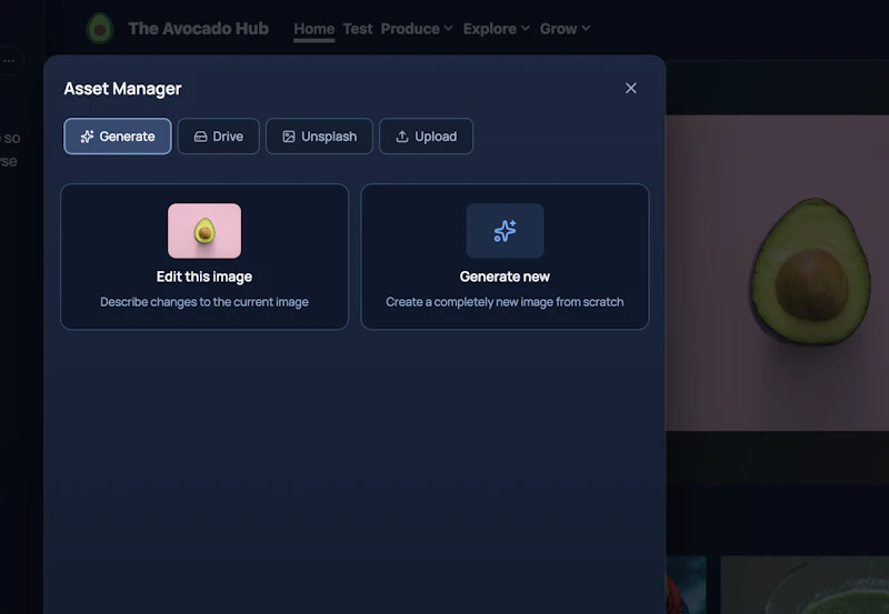Avocado screenshot 4