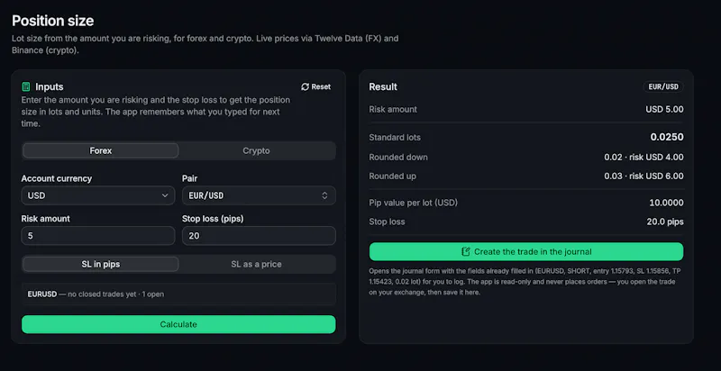 Nhật Ký Trade screenshot 3