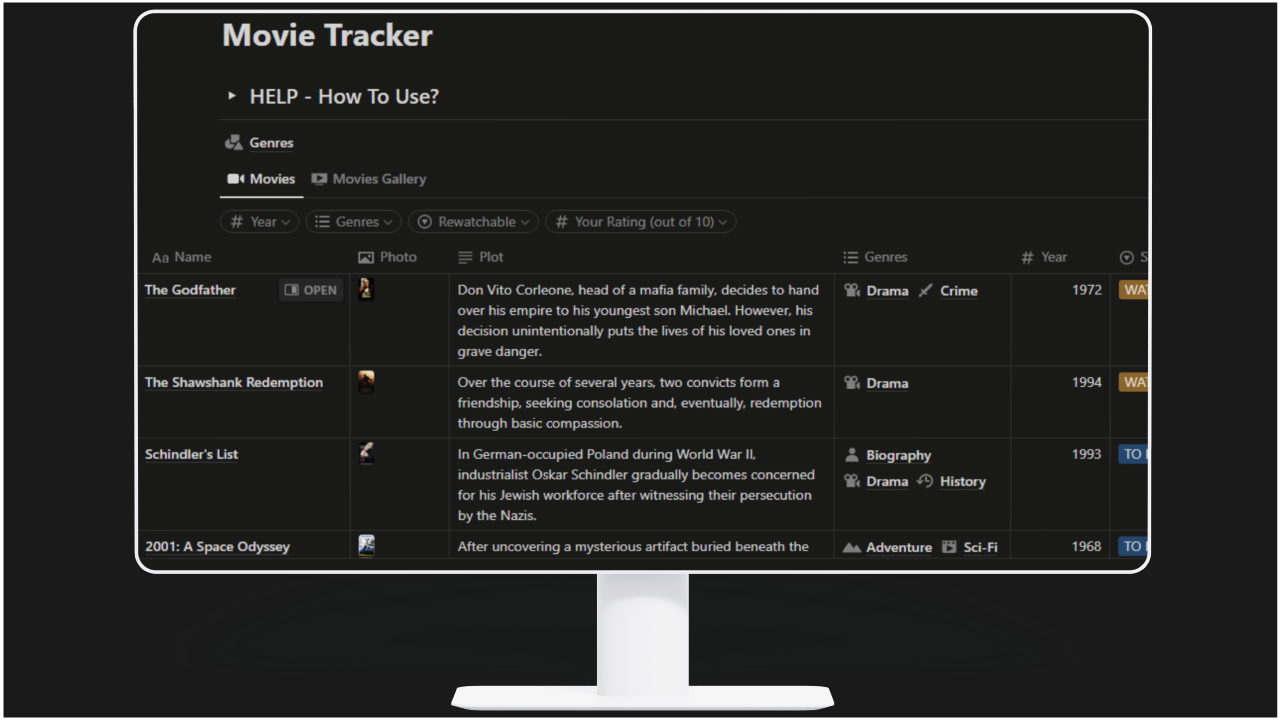 Movie Tracker gallery image