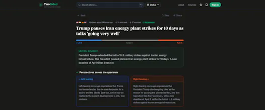 TwoSided.news gallery image
