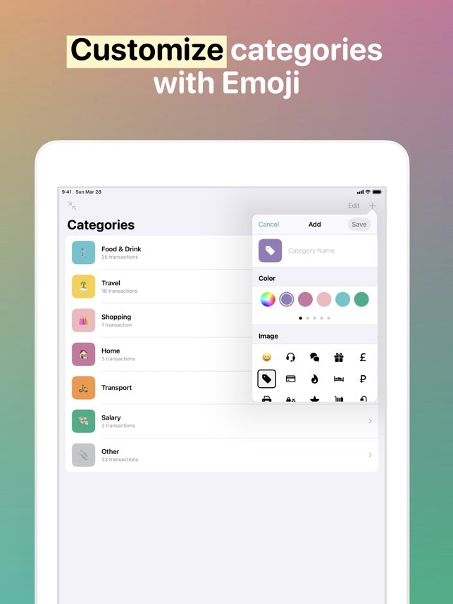 Fin - Budget Tracker gallery image
