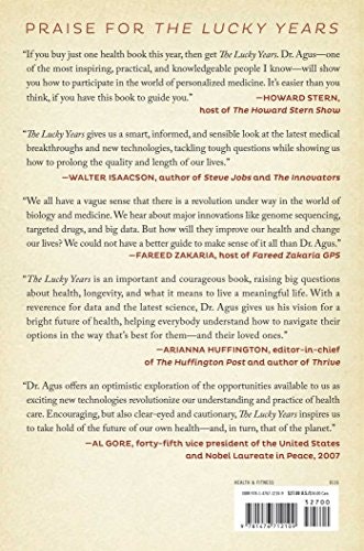 The Lucky Years: How to Thrive in the Brave New World of Health gallery image