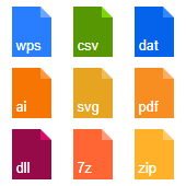 CSS file icons
