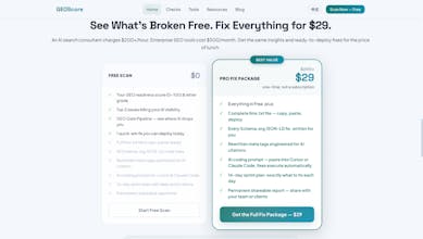 GEOScore gallery image