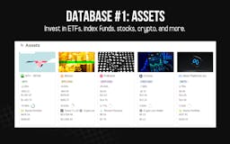 Ultimate Investing Dashboard (in Notion) media 3