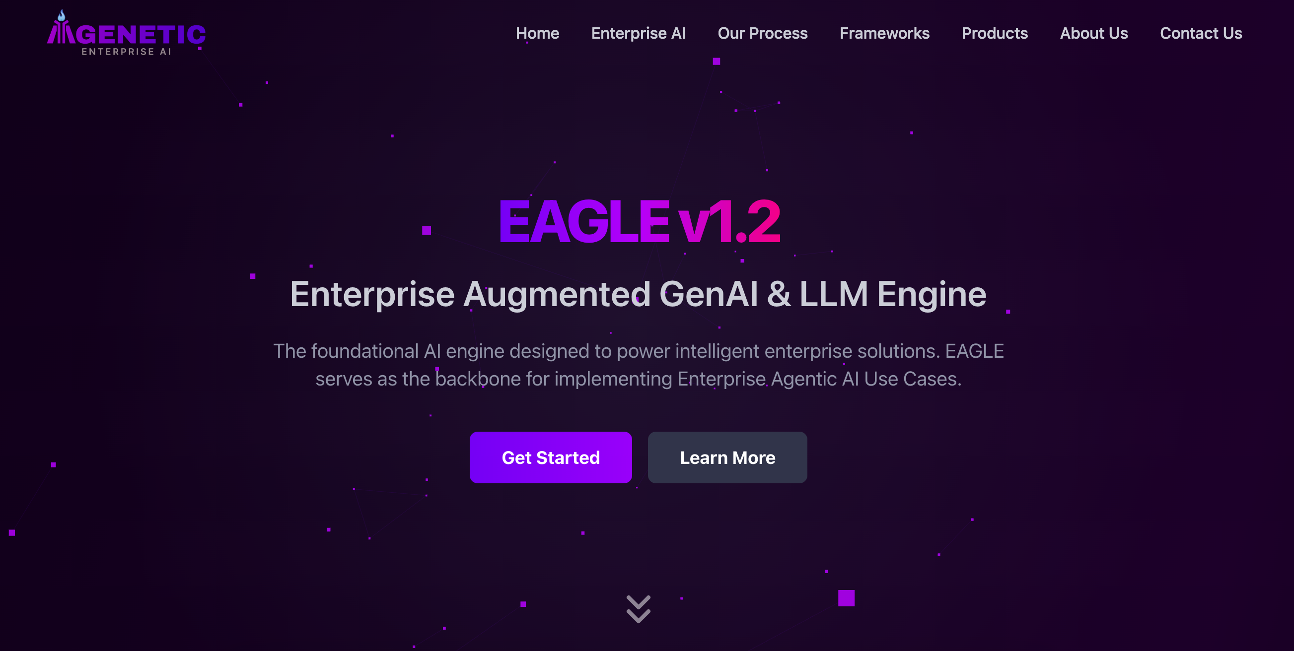 وسائط Enterprise AI Agentic Framework- Eagle - Enterprise Auppeded Genai & LLM Engine 3