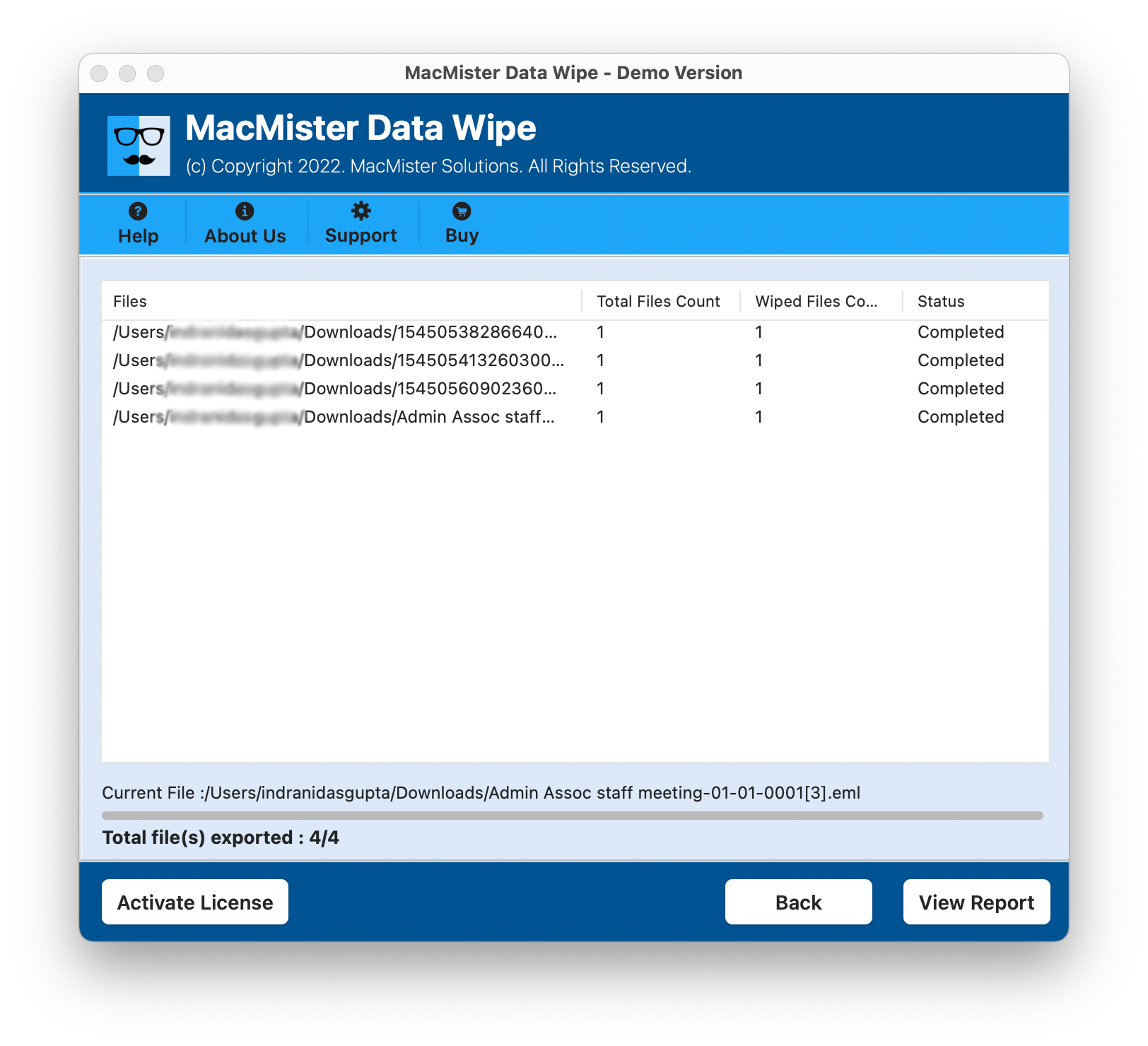 MacMister Data Wipe Software for Mac media 3