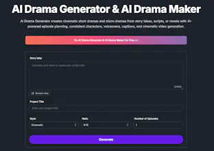AI Drama Generator gallery image