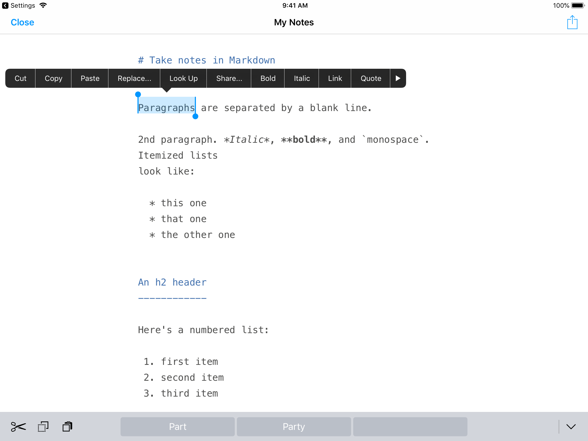 Pretext gallery image