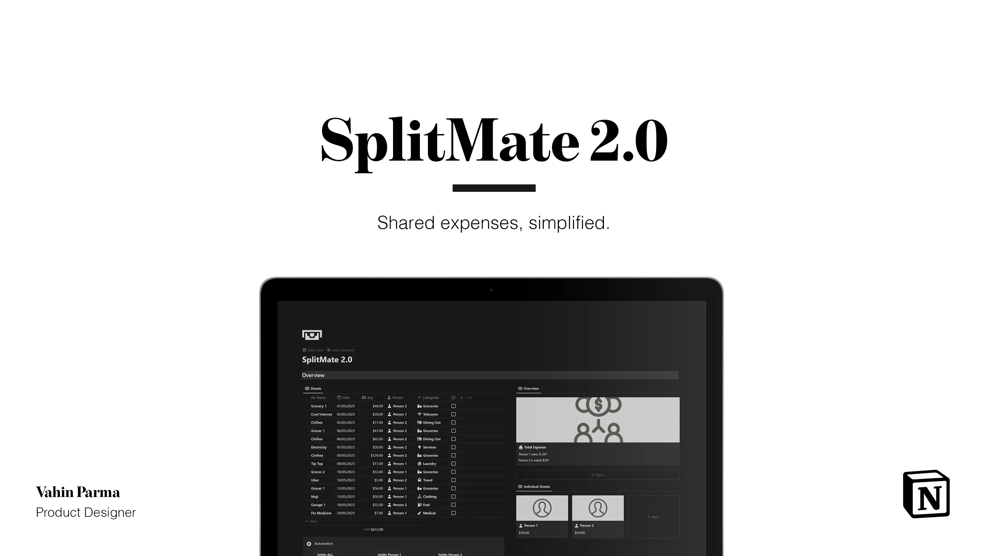 SplitMate gallery image