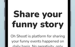 Oh Shoot! Fun social network media 1
