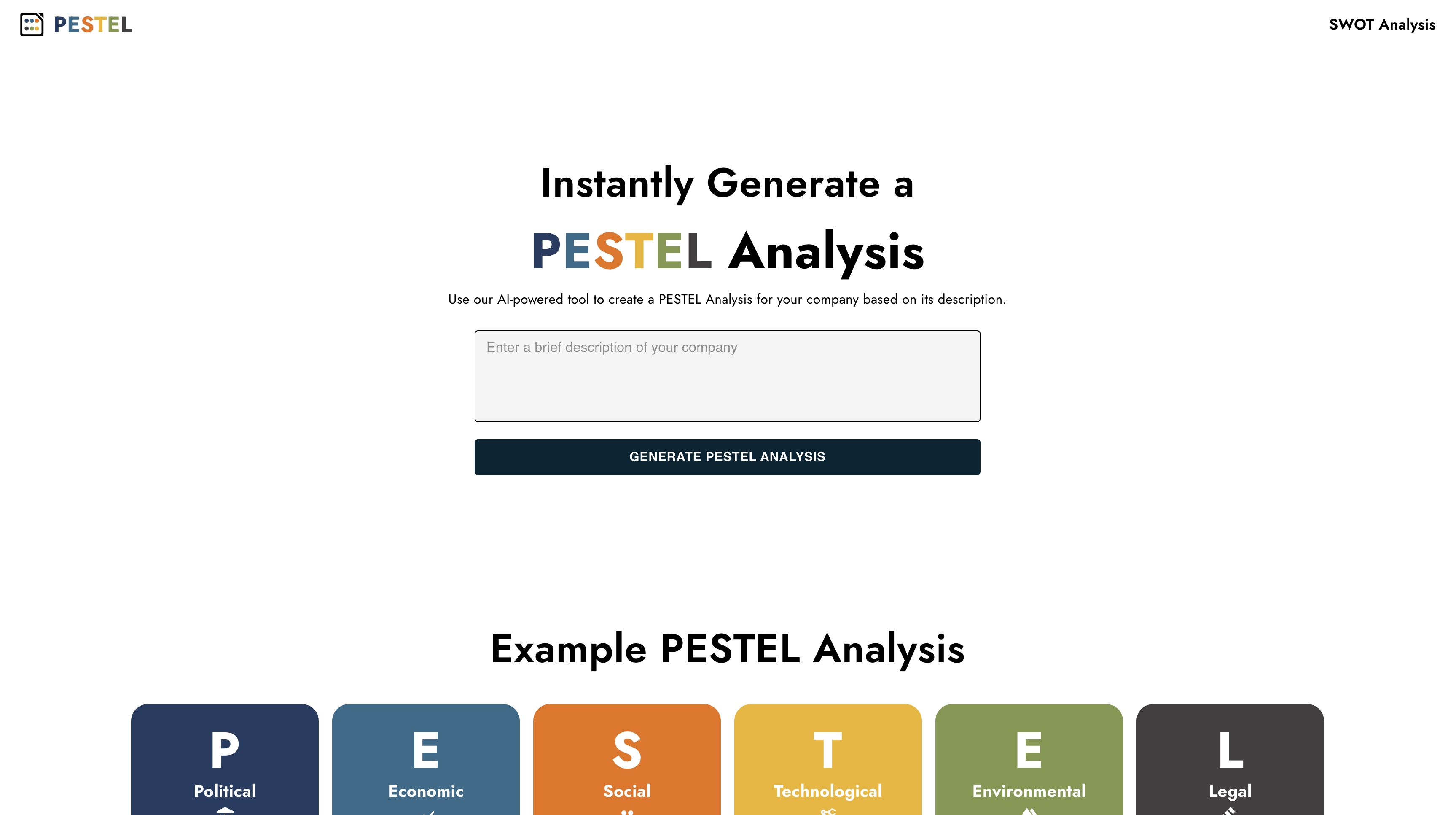 Análisis de Pestel - Use la IA para evaluar los factores externos para su negocio media 2