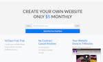 Create Your Own Website image