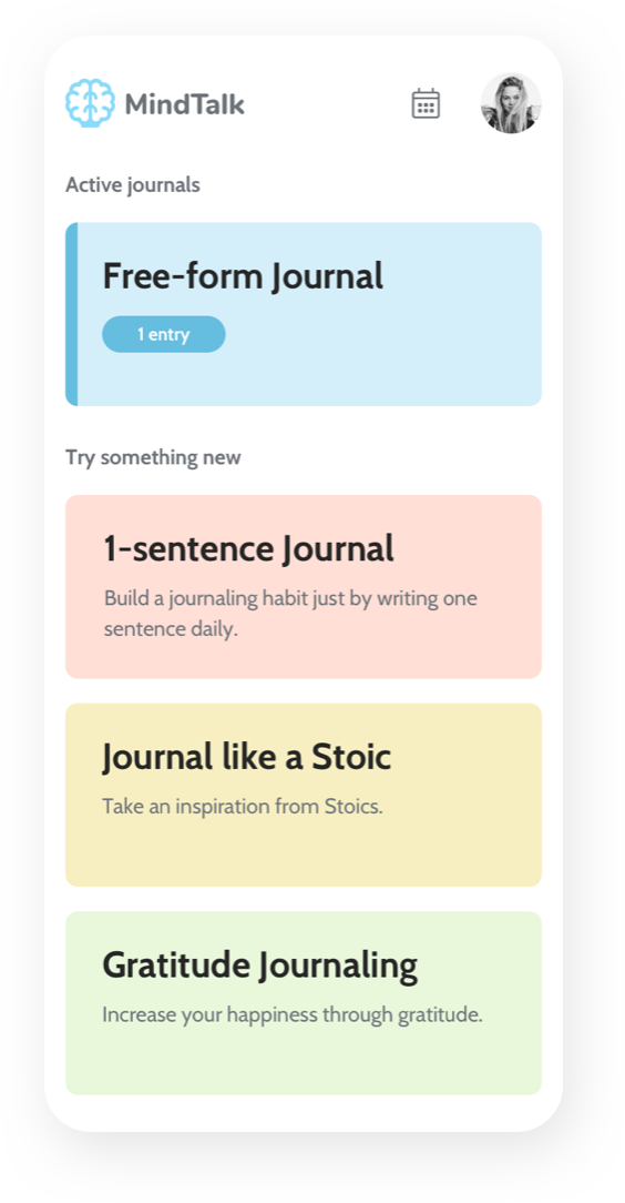MindTalk gallery image