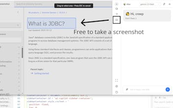 Open Source AI Chrome Extension gallery image