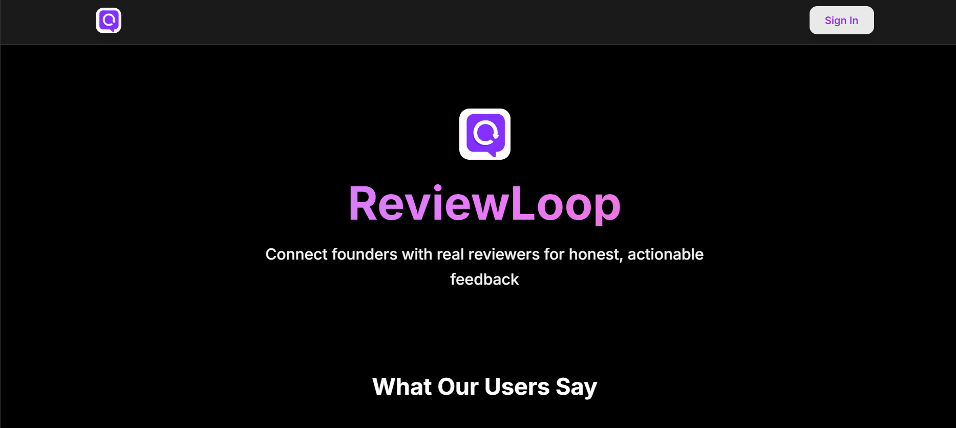 ReviewLoop - Screenshot 5 showing product features and functionality