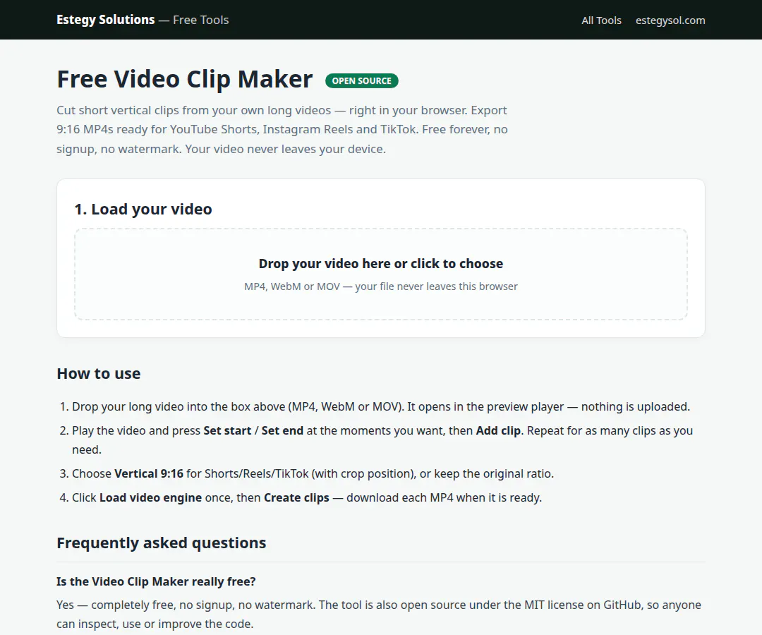 Video Clip Maker gallery image