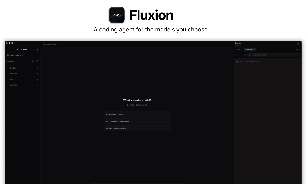 Fluxion gallery image