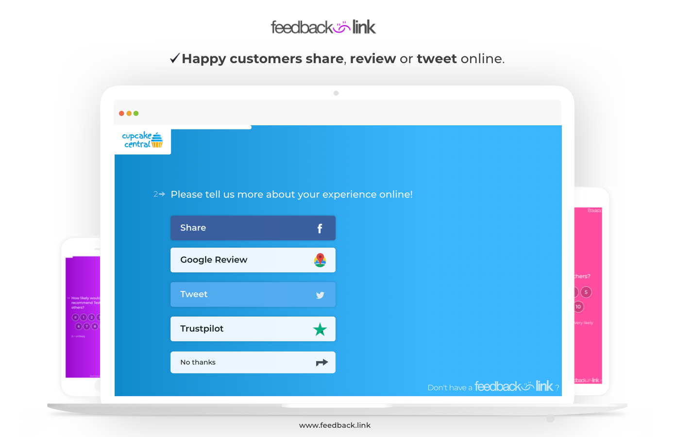 FeedbackLink gallery image