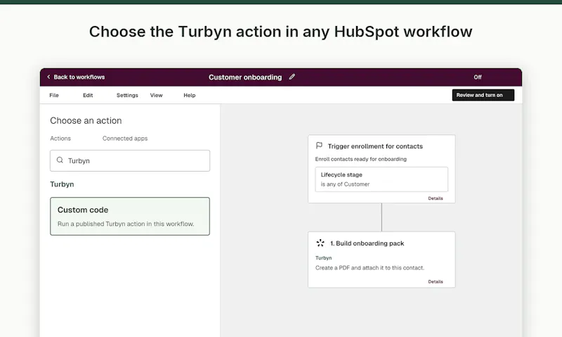Turbyn screenshot 3