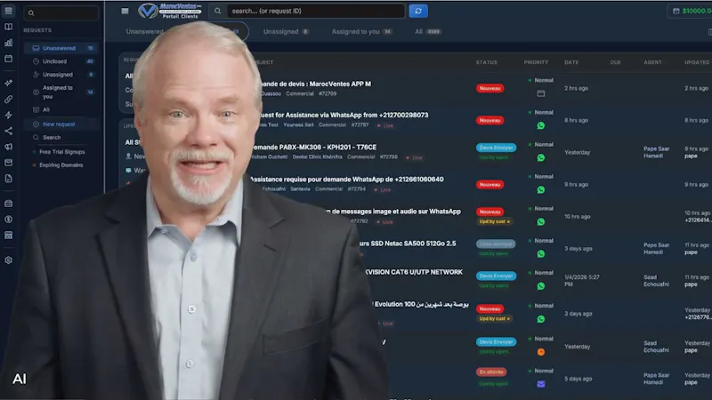SalesRep.com screenshot 1 (video preview)