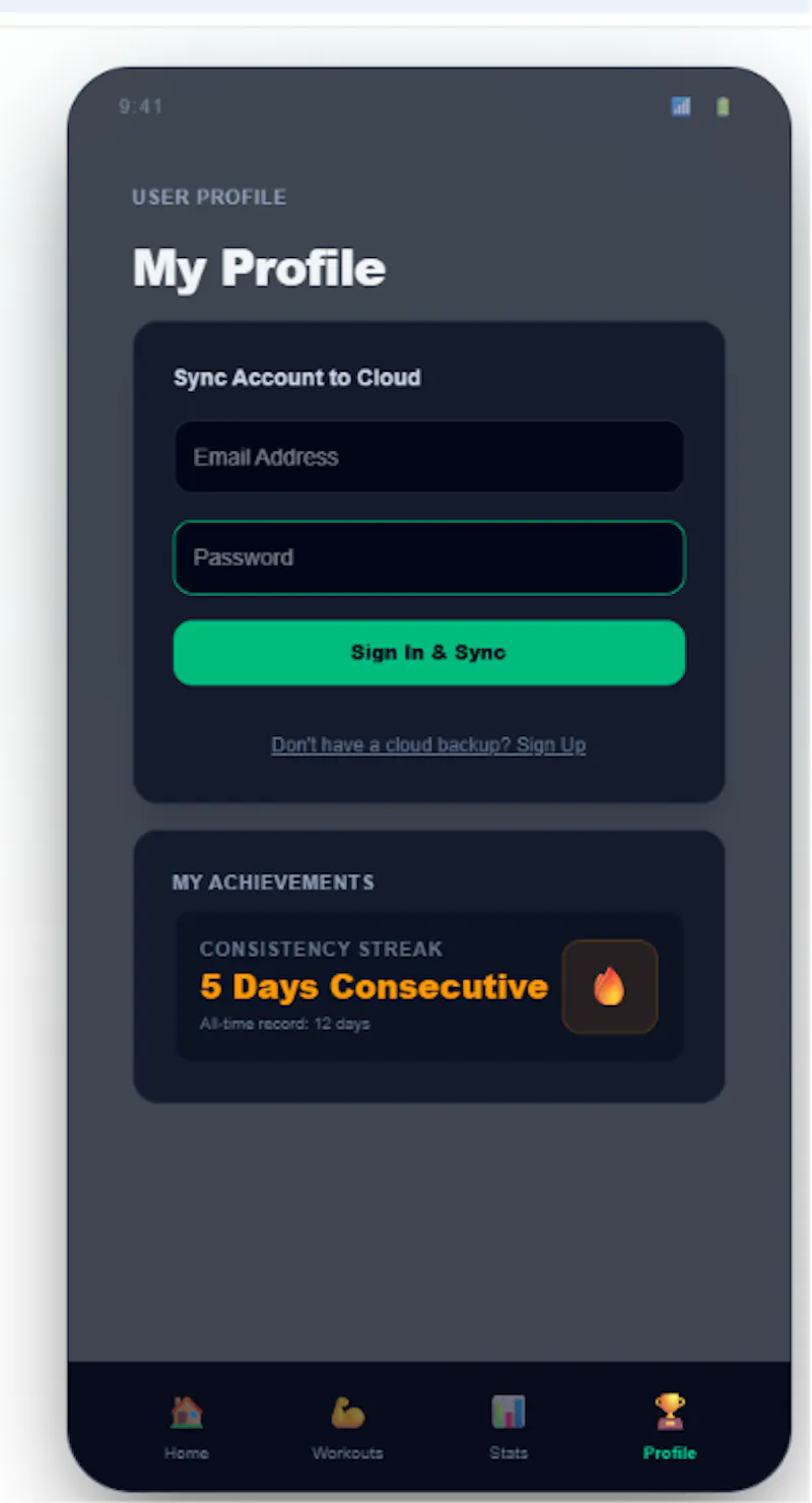 FitTrack Pro screenshot 5
