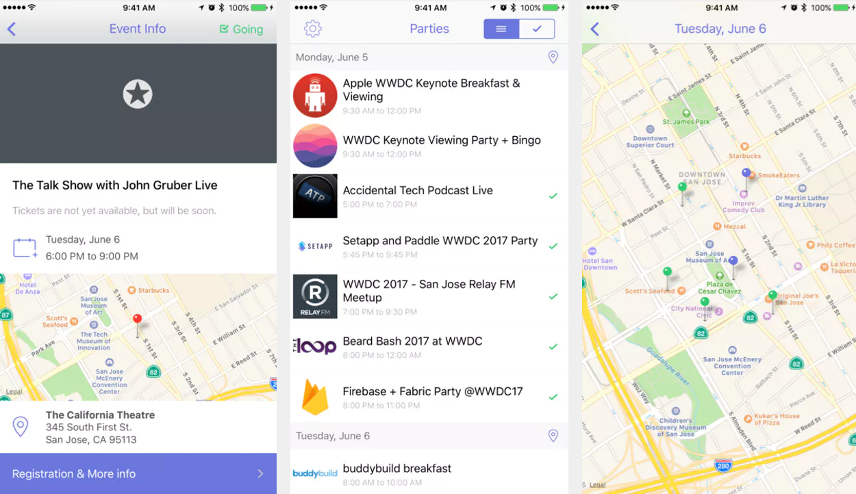 Parties for WWDC Product Information, Latest Updates, and Reviews
