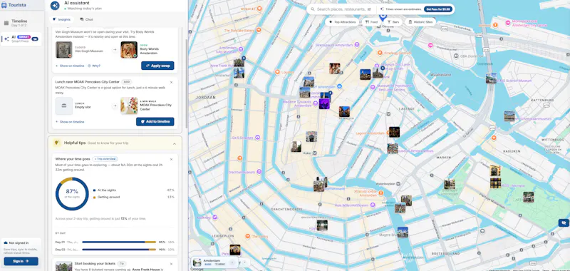 Tourista screenshot 4