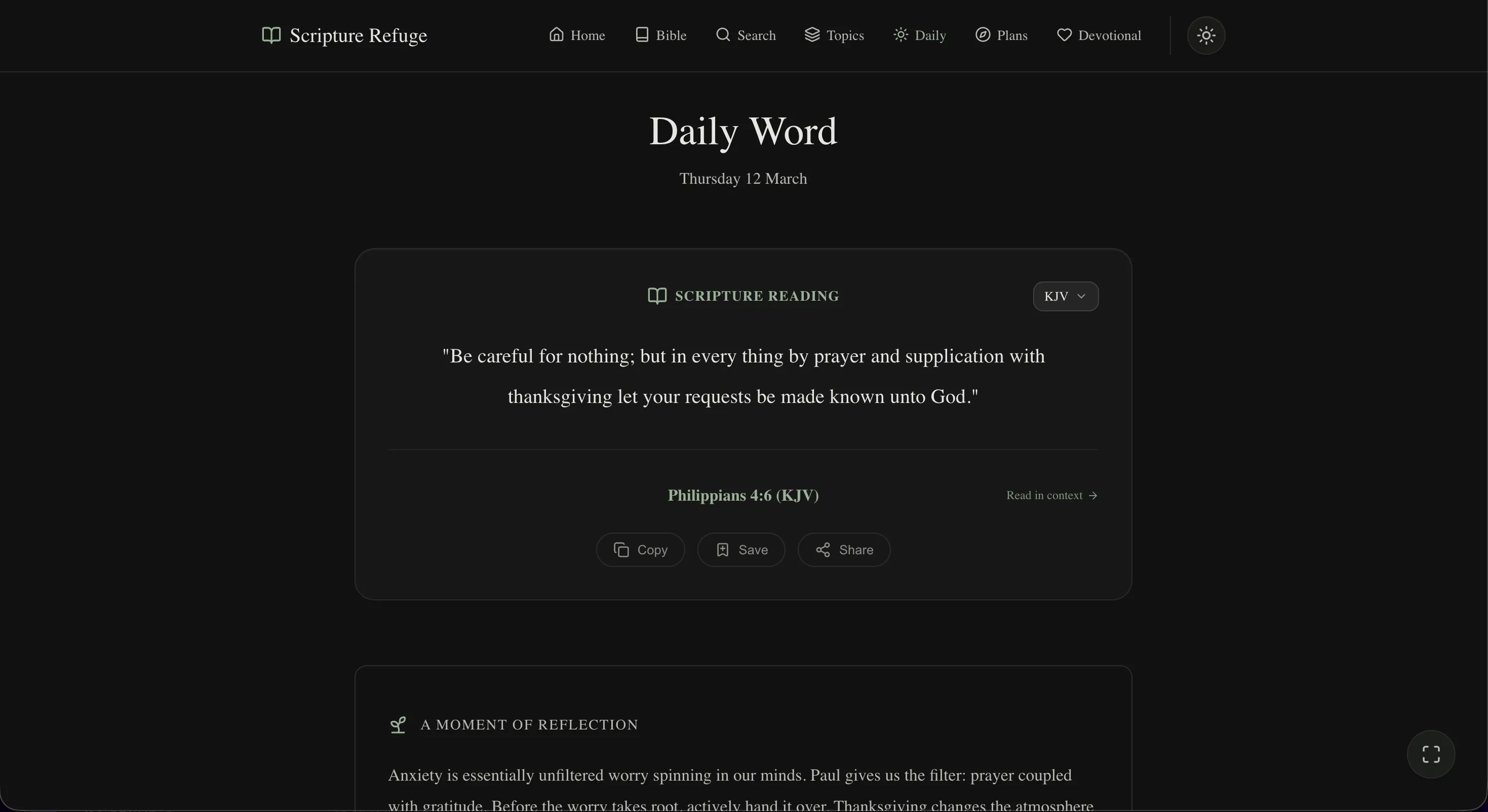 Scripture Refuge gallery image