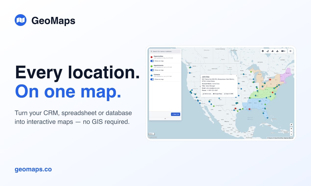 GeoMaps gallery image