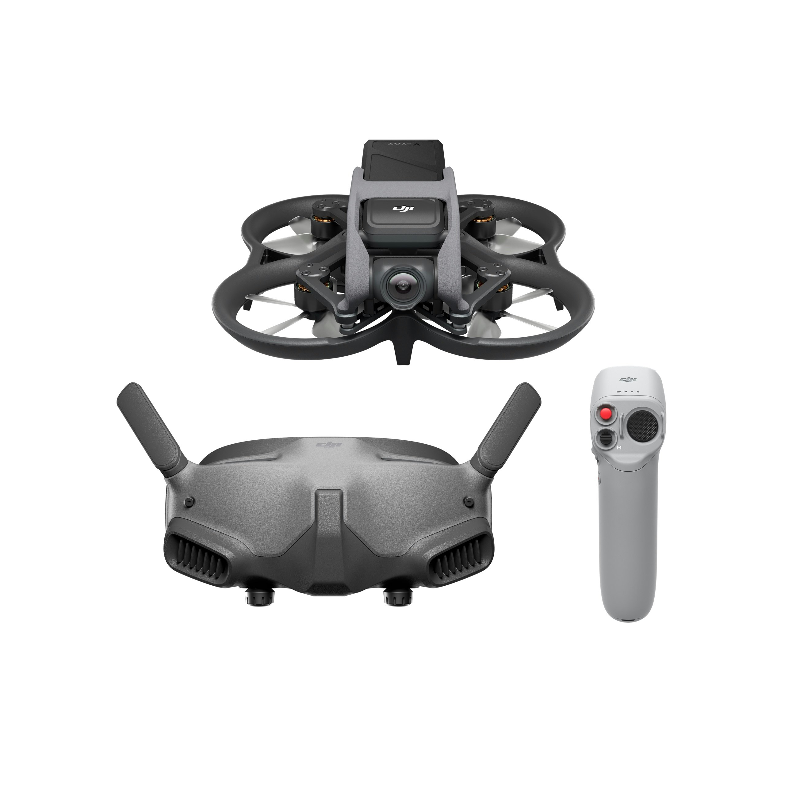 DJI para abrir media 2