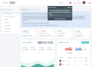 ASPNET ZERO gallery image