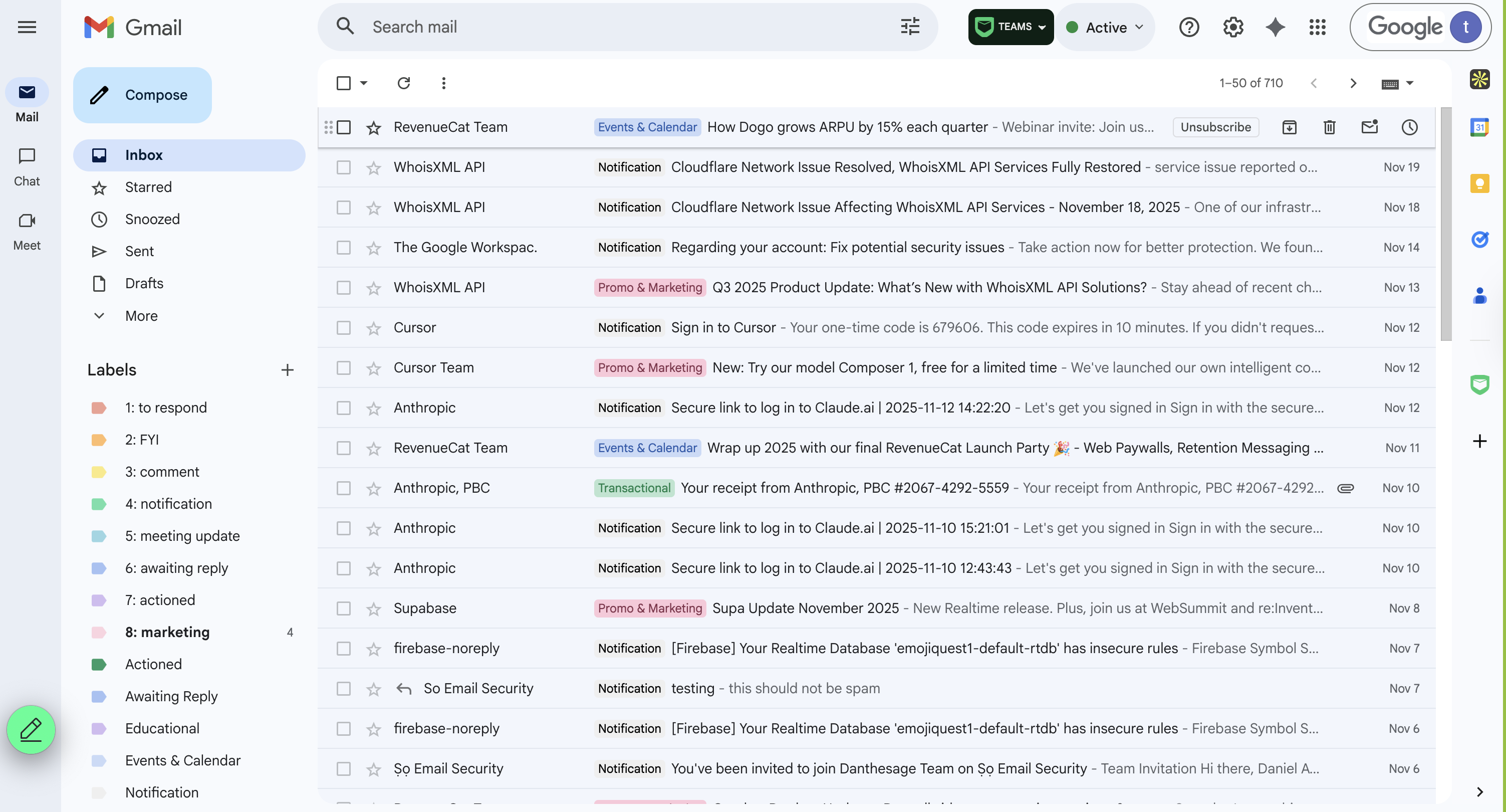 Ṣọ Email Security - Screenshot 4 showing product features and functionality