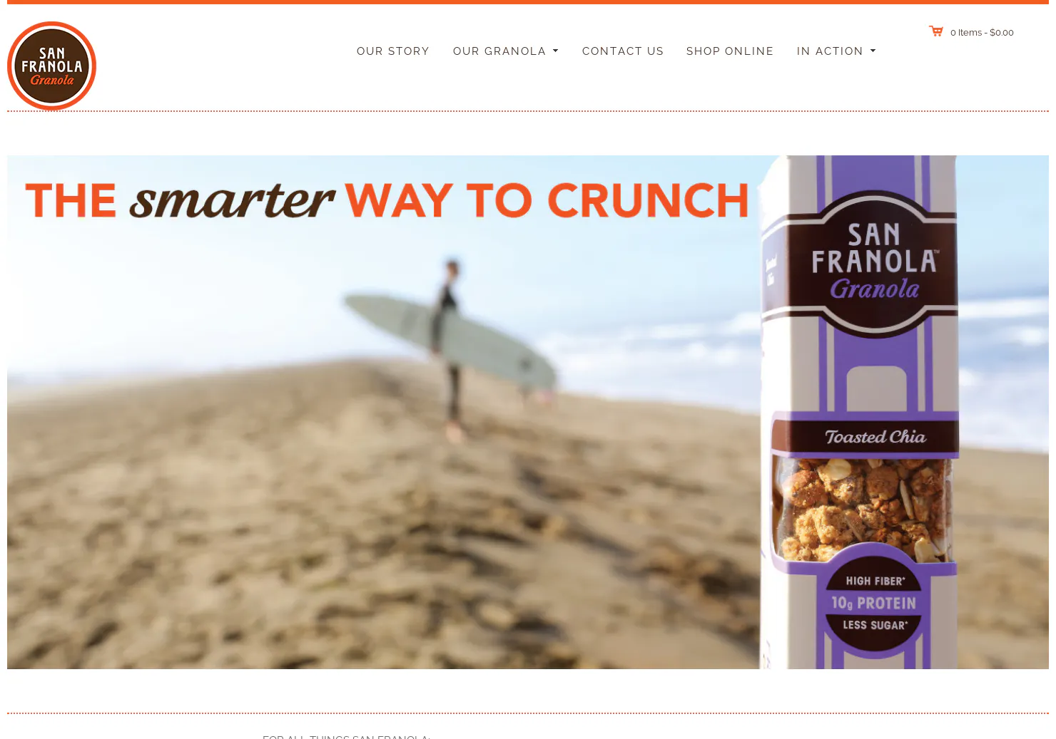 San Franola Granola
