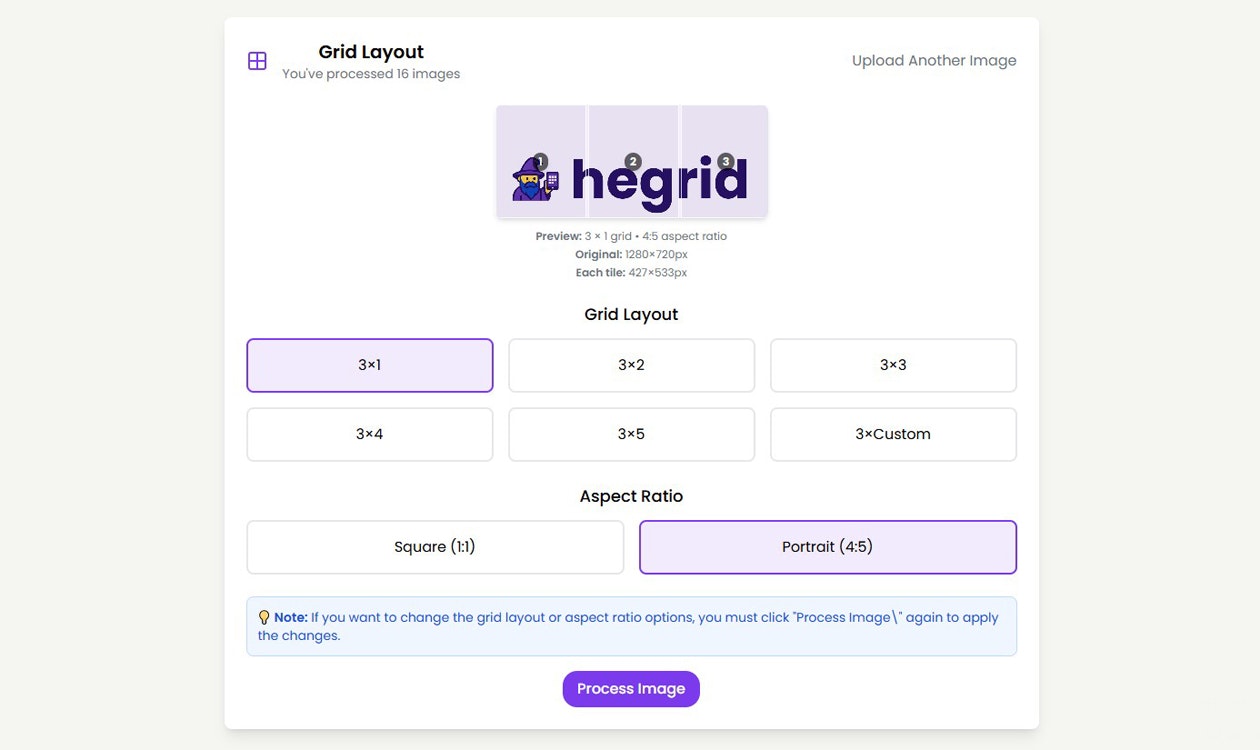 Hagrid - Dividir una imagen en cuadrículas y asignar cada parte a su equipo media 3