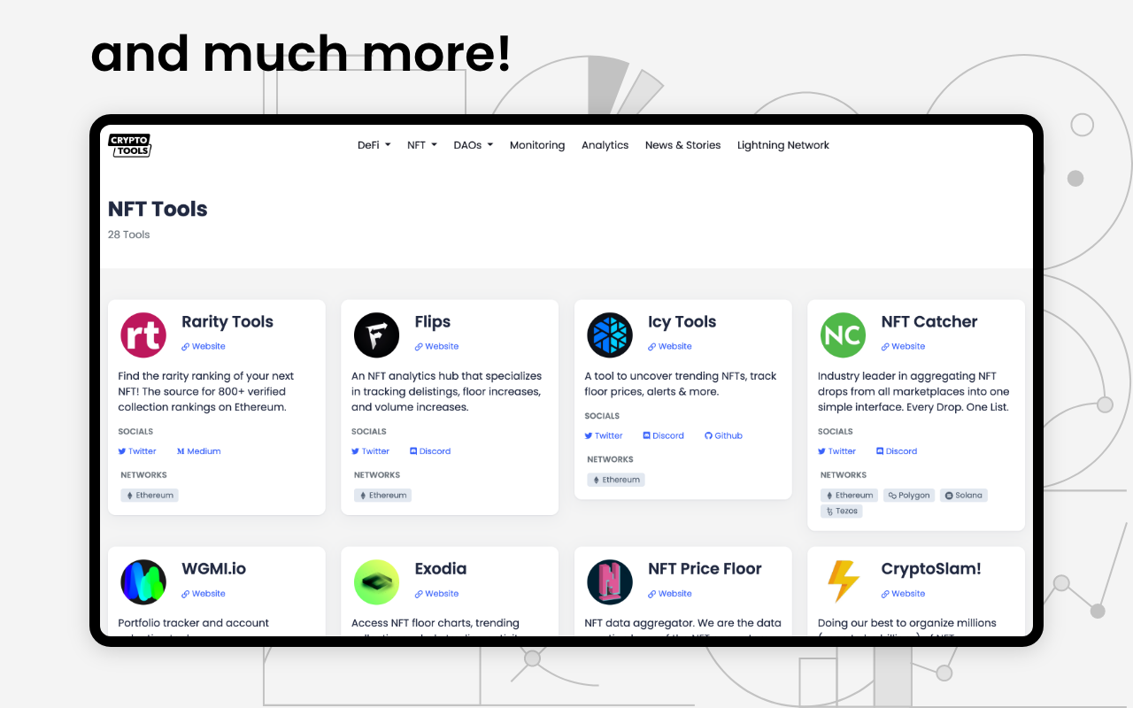 Crypto Tools gallery image