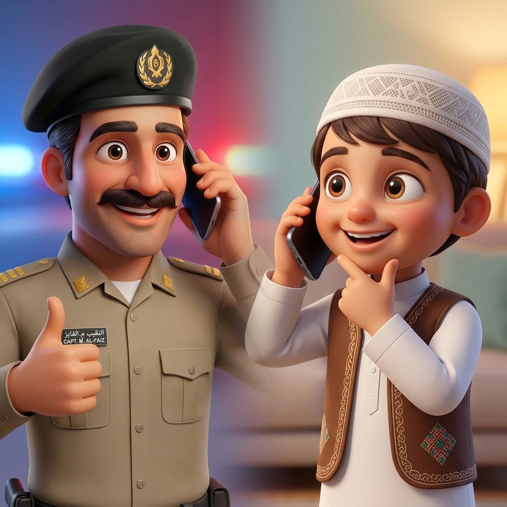 Kids Police: Fake Call Prank screenshot 2