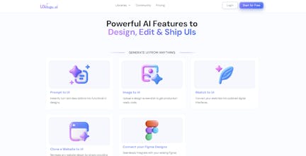 UXMagic.ai gallery image