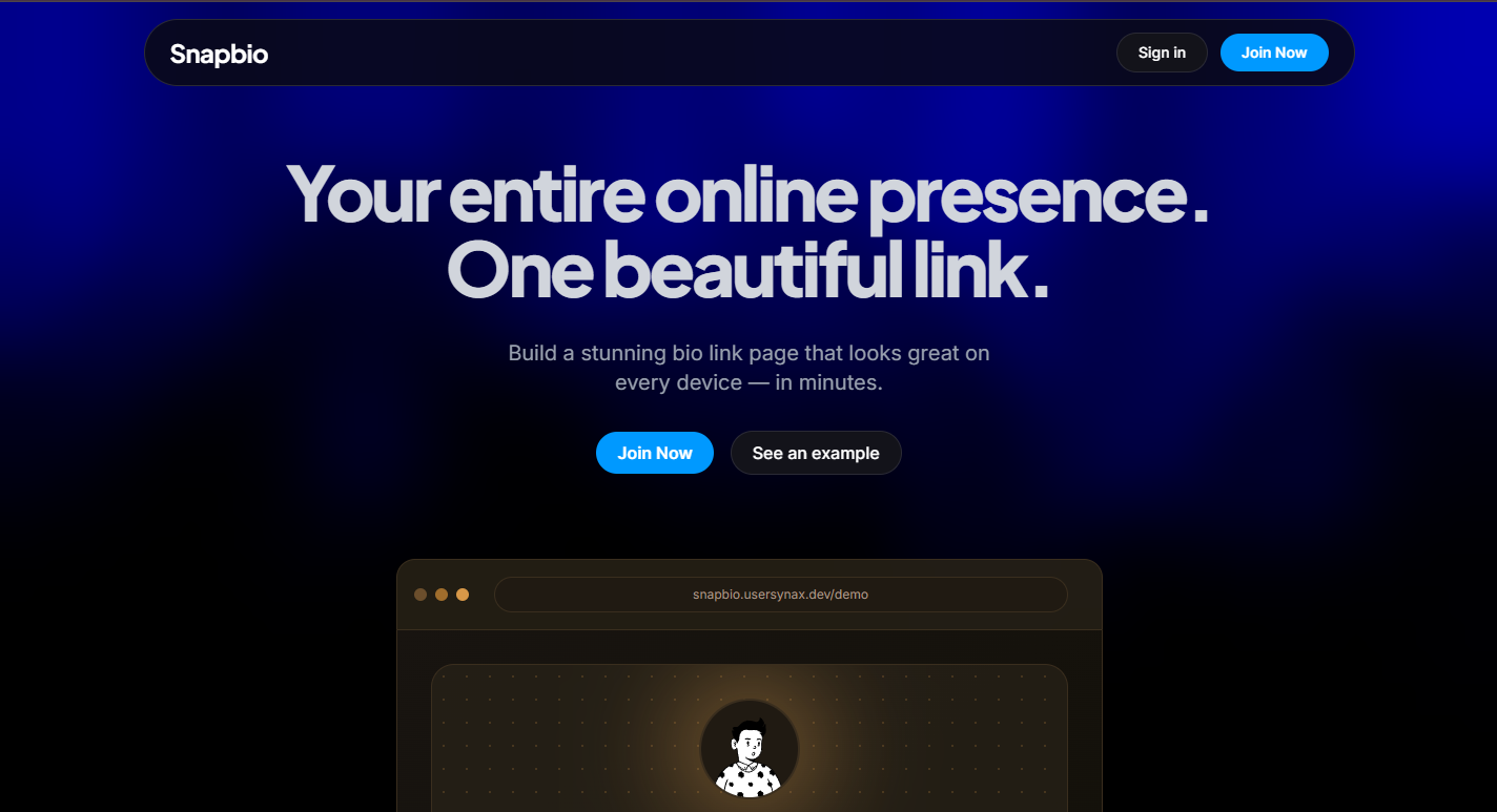 Snapbio gallery image