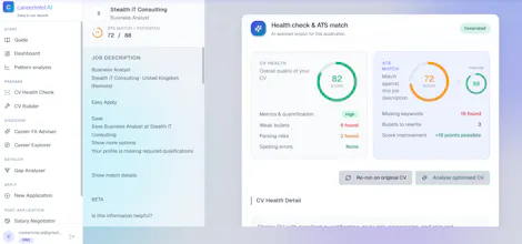 careerIntel AI — Public Launch gallery image