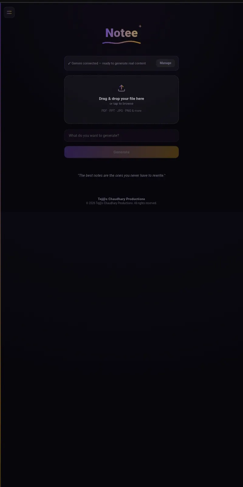 Notee screenshot 4