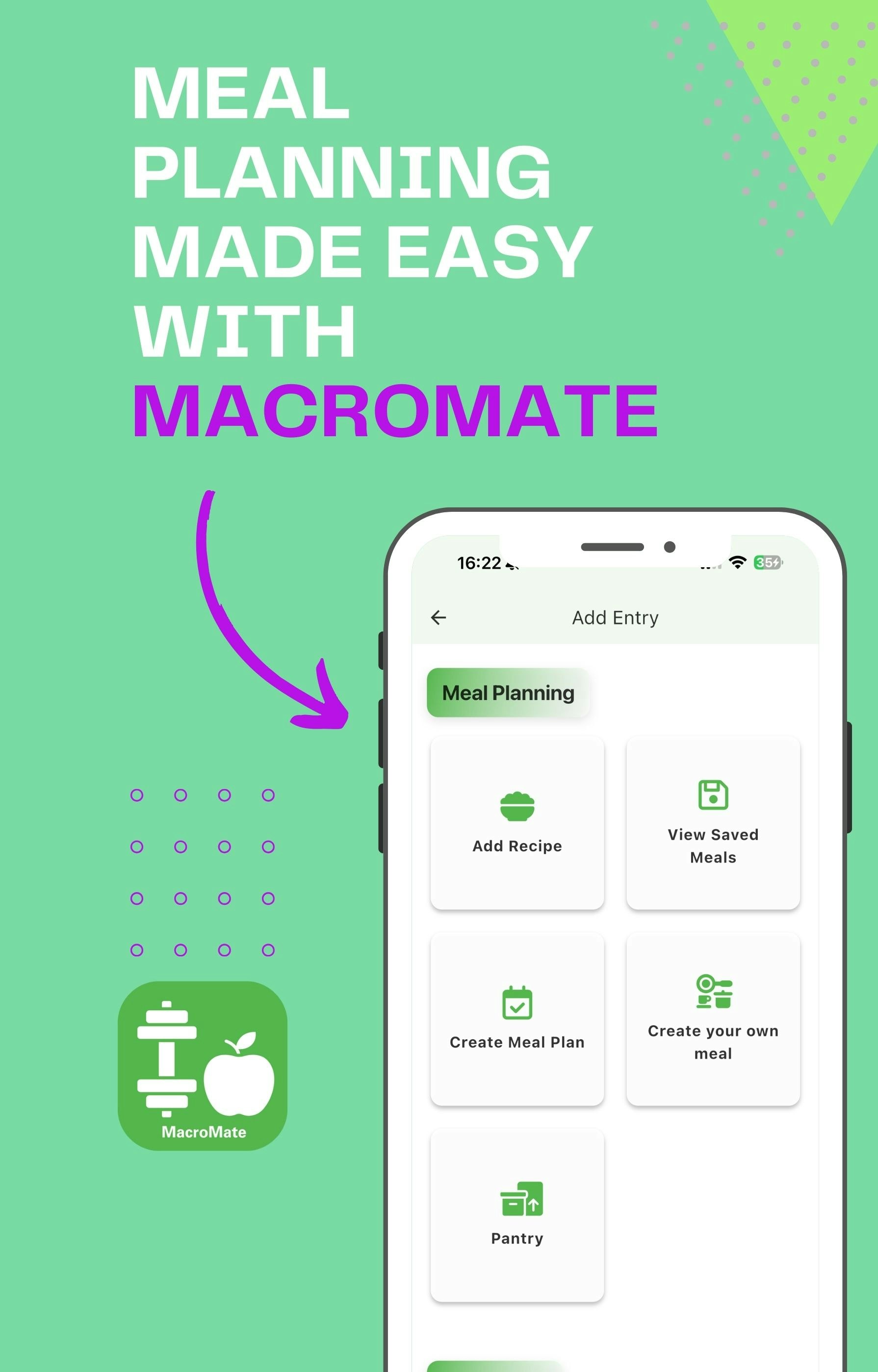 startuptile MacroMate-You best mate a complete Health and Wellbeing AI App. 